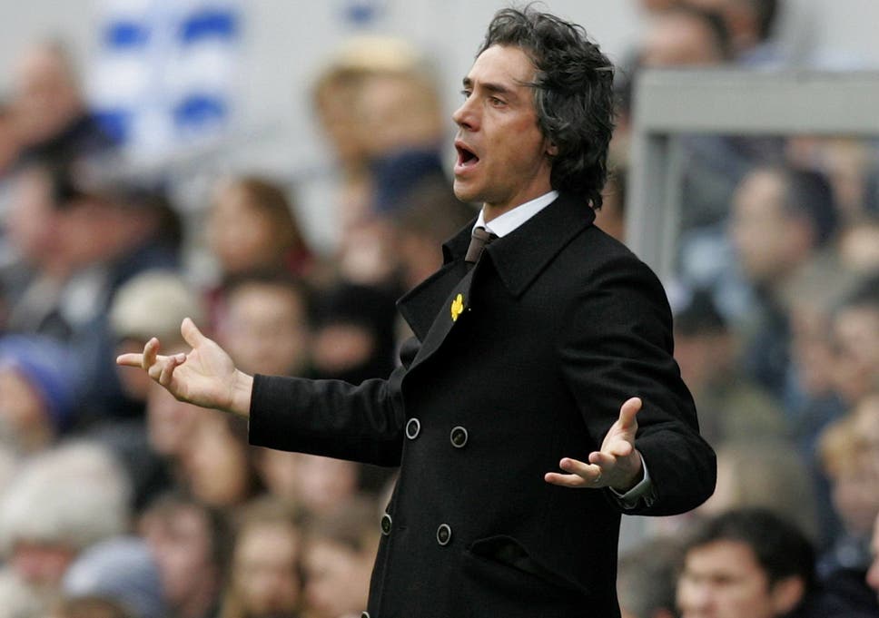 Former boss Paulo Sousa believes he was the one that harnessed the Premier League dream