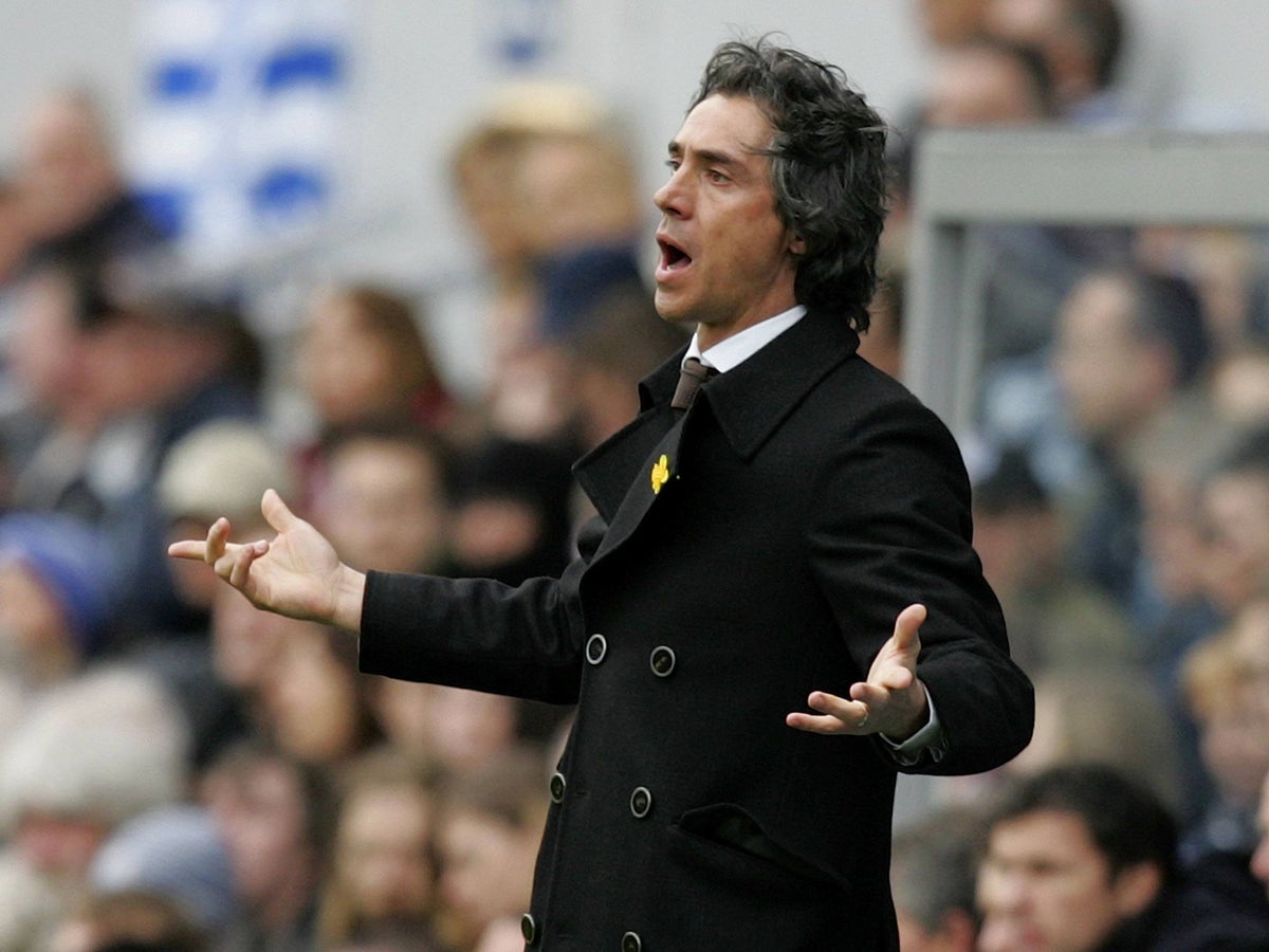 Paulo Sousa: the forgotten man of the Swansea story | The Independent | The  Independent