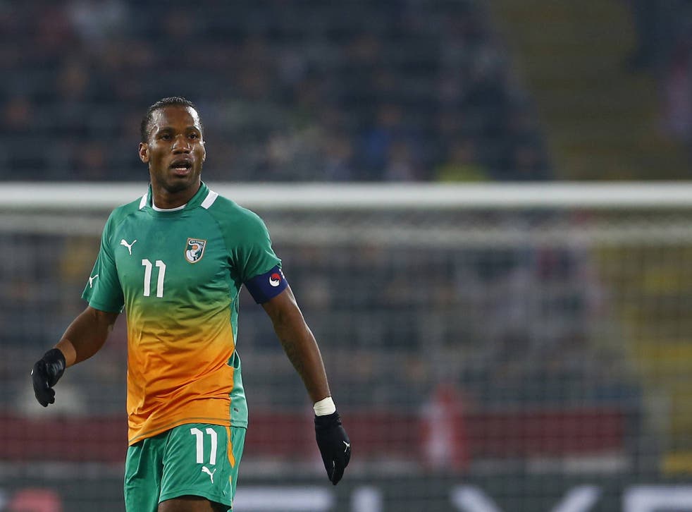 Ivory Coast captain Didier Drogba will be the biggest name at the tournament