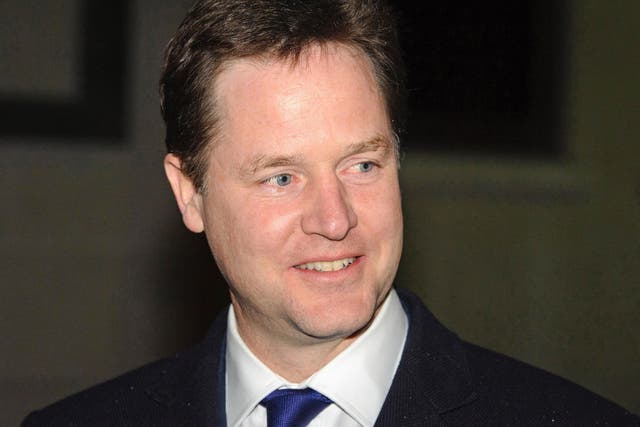 Nick Clegg: 'Uncertainty is the enemy of growth and jobs'