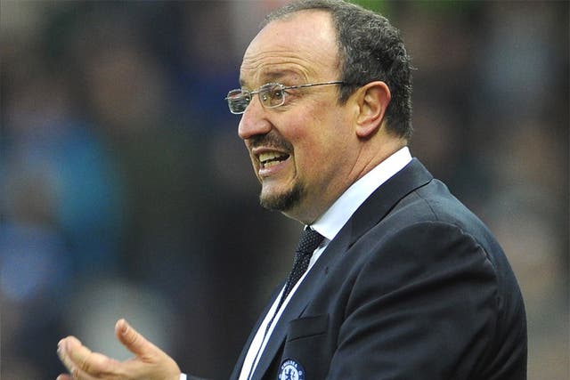 Rafael Benitez: 'When I came, the team were conceding every game, but now we're conceding half as many and scoring more than anyone'