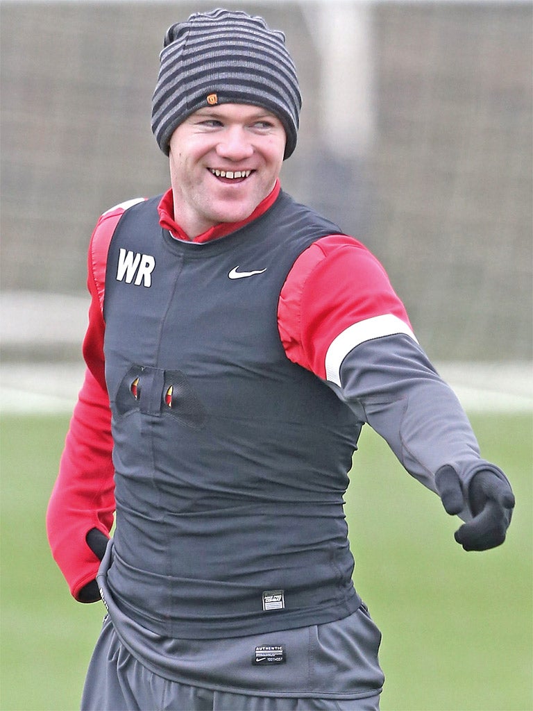 Wayne Rooney has recovered from his knee injury