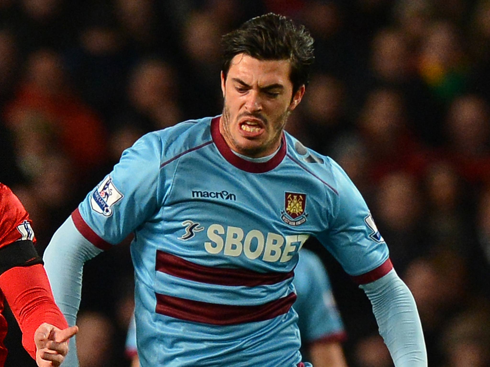 James Tomkins has been released on police bail
