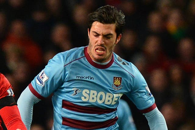 James Tomkins has been released on police bail