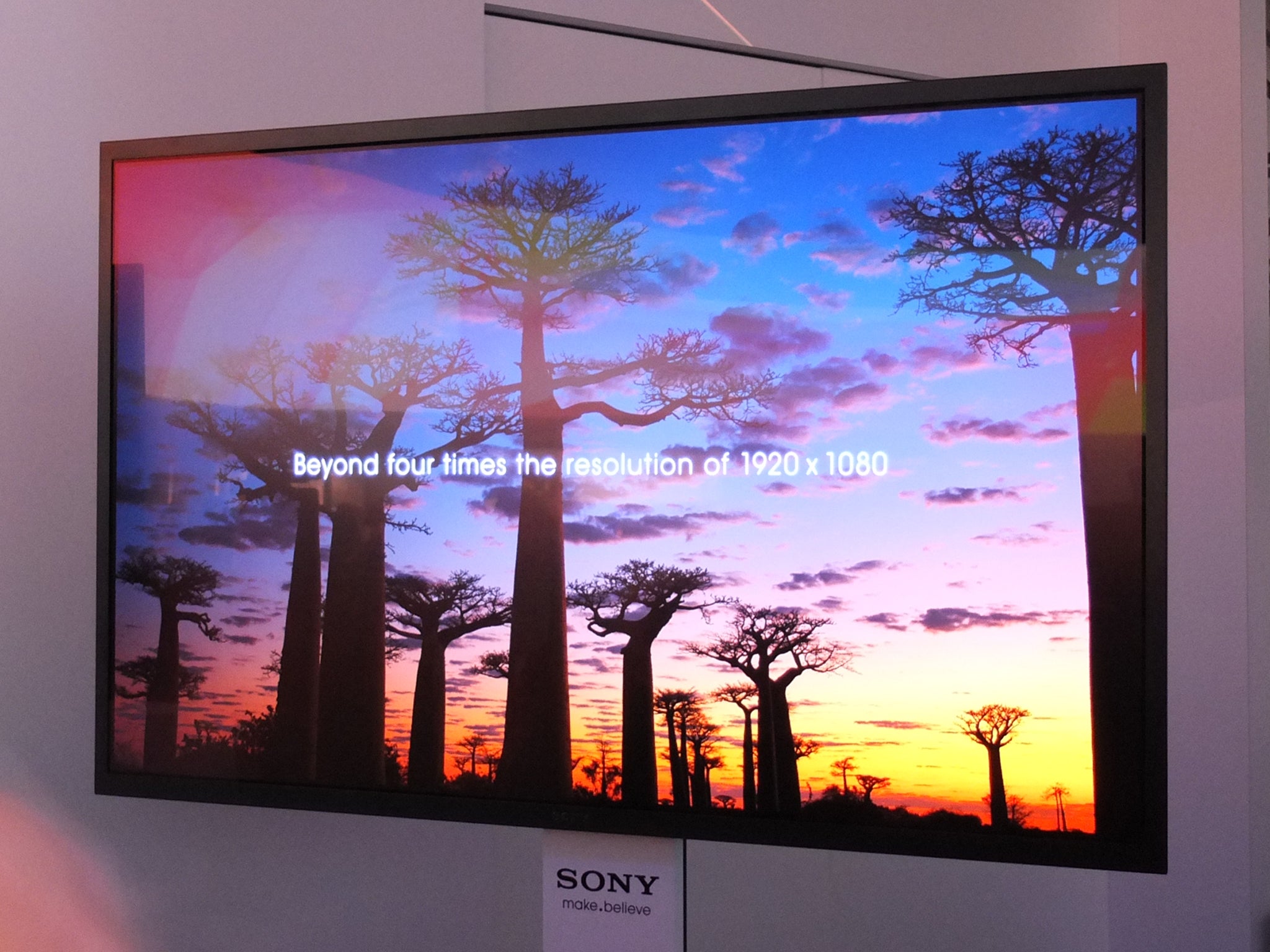 Sony OLED 4K TV