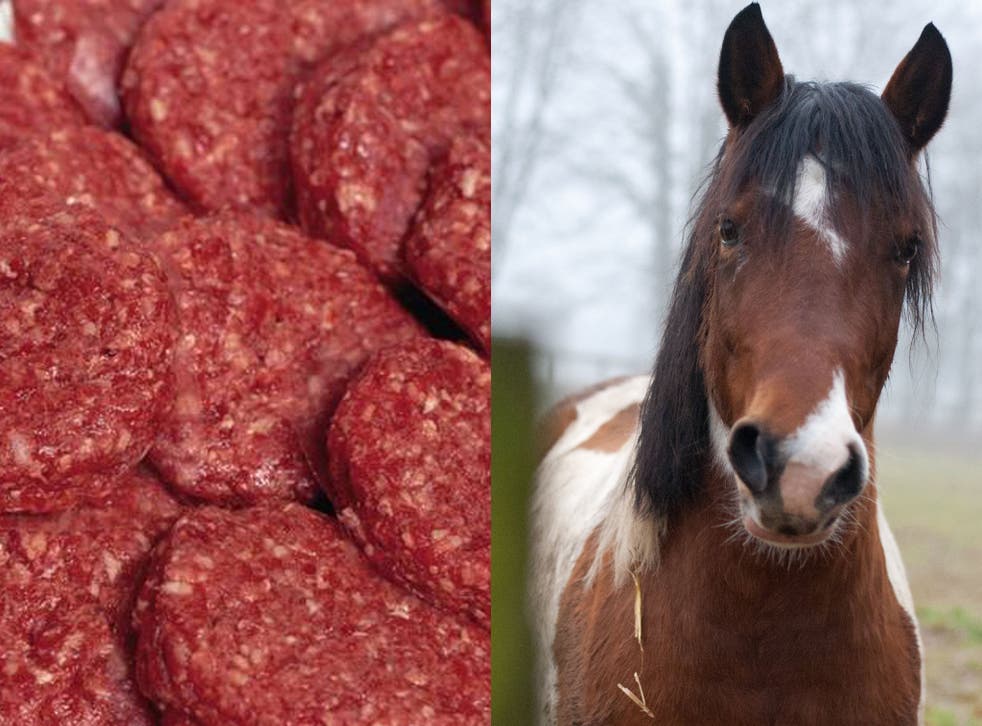 Nearly £300m worth of market value has been knocked off the value of Tesco following reports that a number of its burgers were found to contain horse meat.