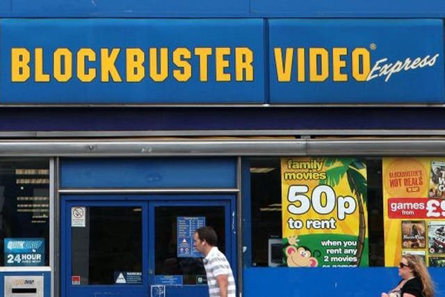 Blockbuster UK has been sold to investment firm Gordon Brothers Europe