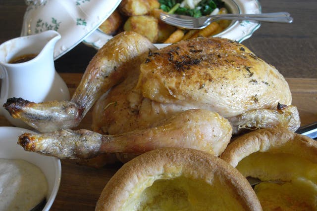 <p><strong>The Beckford Arms, Tisbury</strong></p>
<p>&#x201c;Local ales, cosy sofas and exceptional food make a perfect Sunday lunch,&#x201d; says Joanna. &#x201c;Go for whole roasted chicken with all the trimmings for four or hire the private dining roo