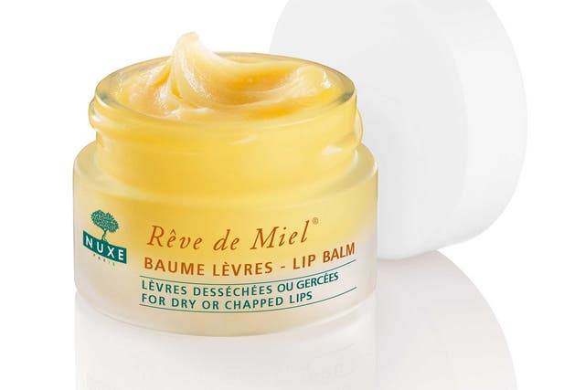 Nuxe's Ultra Nourishing Lip Balm (£9.50, marksandspencer.com), tested in extreme conditions in Canada, is just that; although it should be dabbed from the pot to prevent any graininess