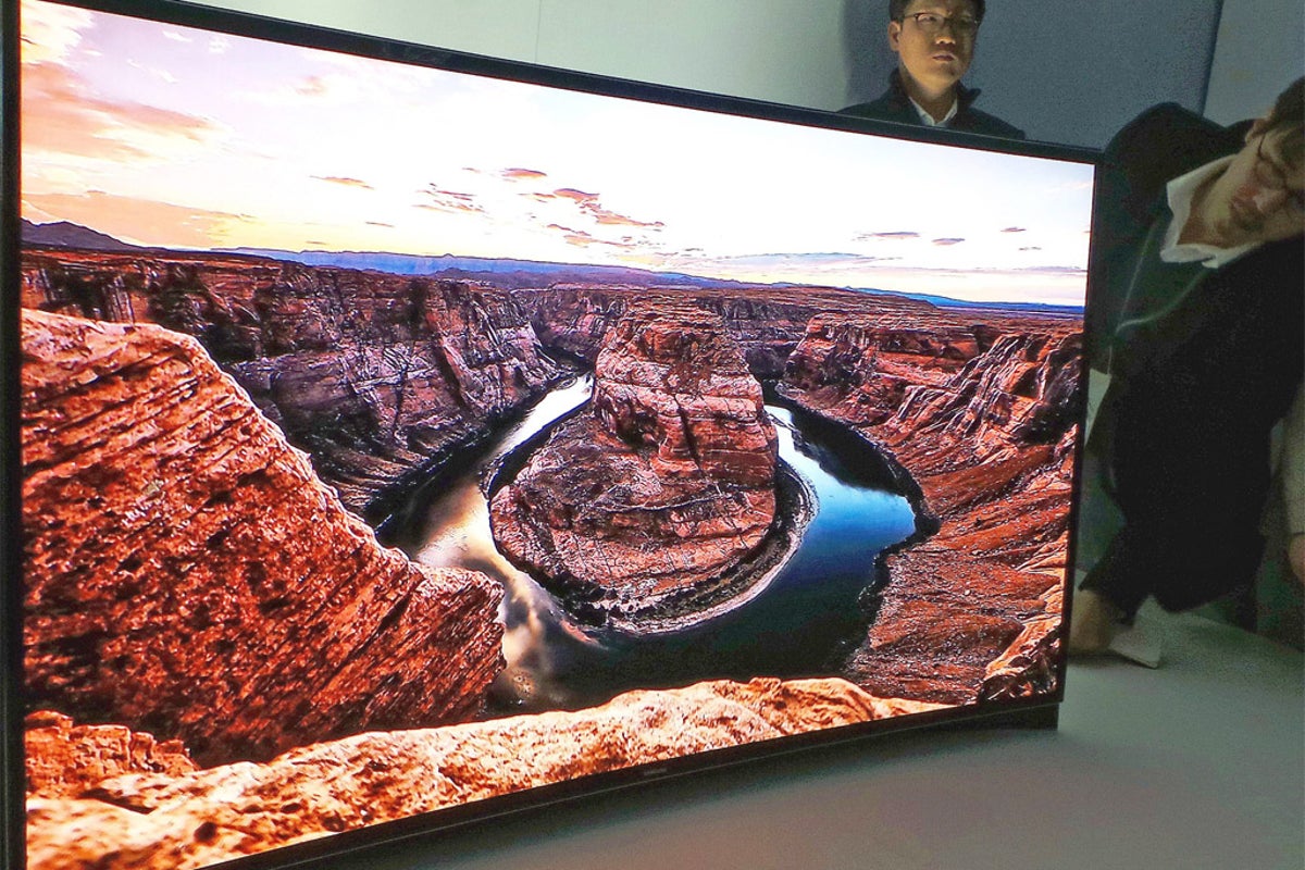 Cyber Culture: My pick of the Consumer Electronics Show - flexible flat ...