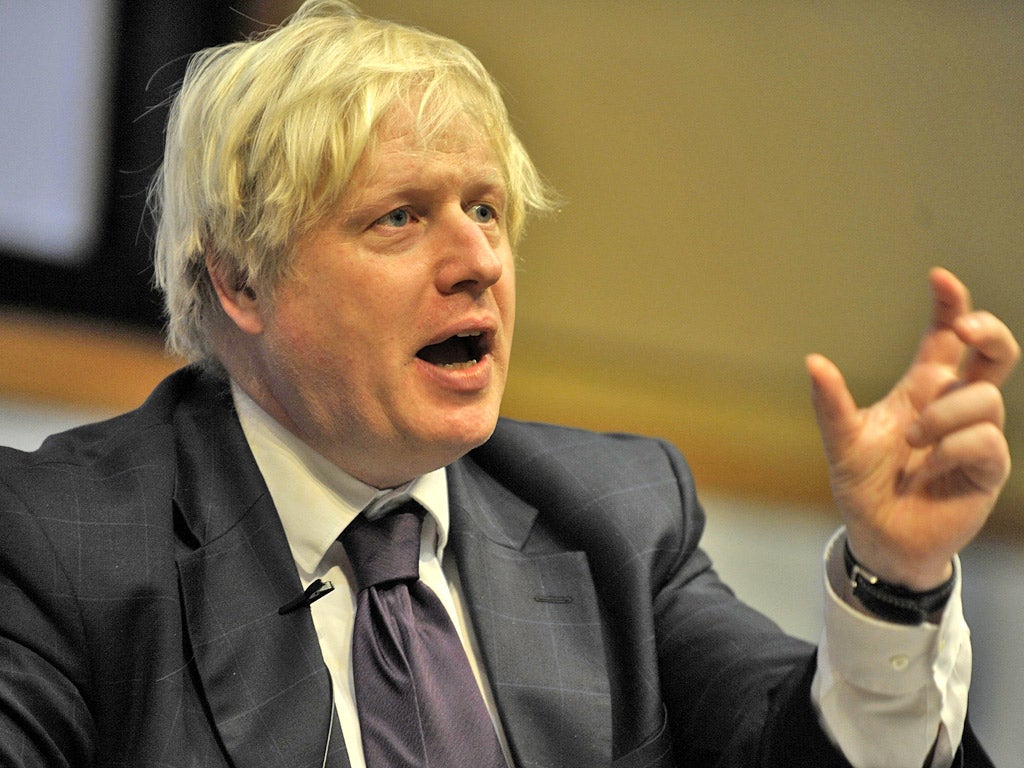 In a democracy, we rely on a free people, informed by a free media, to hold politicians like Boris Johnson to account