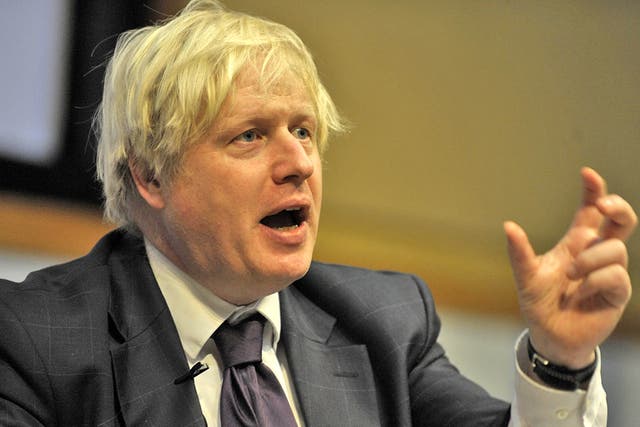<p>In a democracy, we rely on a free people, informed by a free media, to hold politicians like Boris Johnson to account</p>