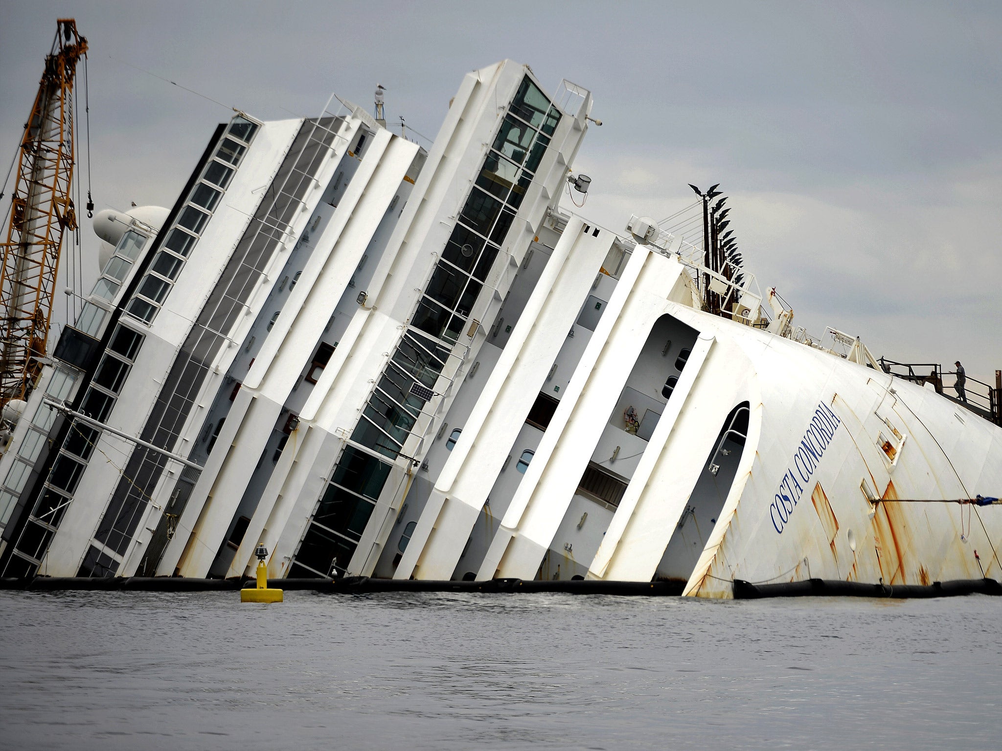 The Costa Concordia will be cut into pieces and sold for scrap