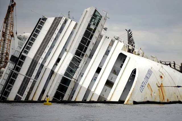 The Costa Concordia will be cut into pieces and sold for scrap