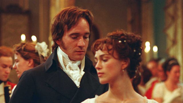 Pride and Prejudice Movie Close Up