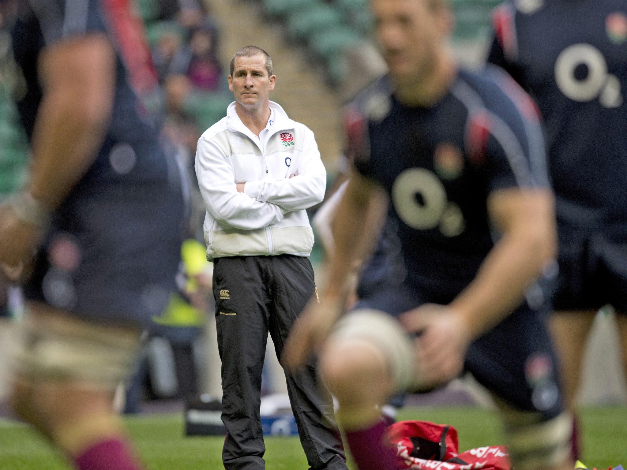 England coach Stuart Lancaster has overseen steady improvement