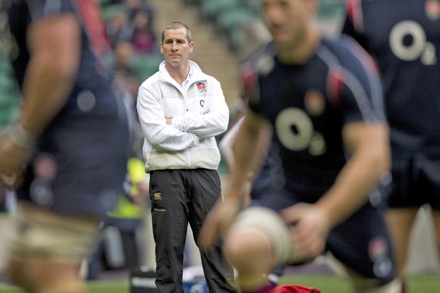 England coach Stuart Lancaster has overseen steady improvement