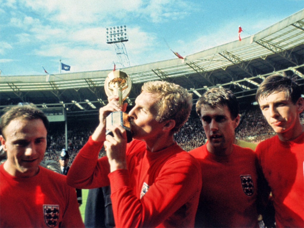 1966 World Cup glory