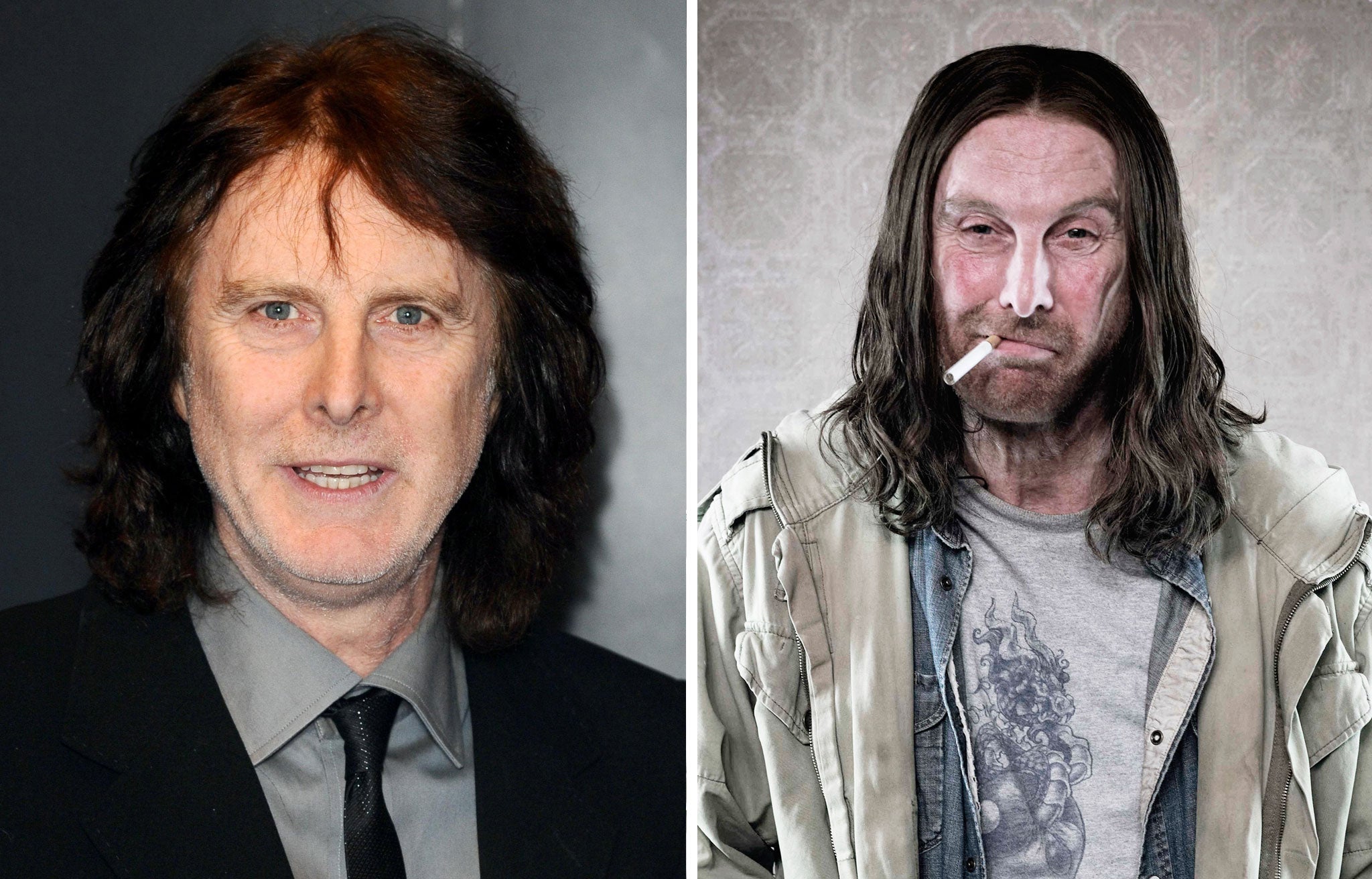 David Threlfall is to play a hard-working detective in a new BBC serial - his first role following his long running stint as dodgy layabout Frank Gallagher in Shameless.