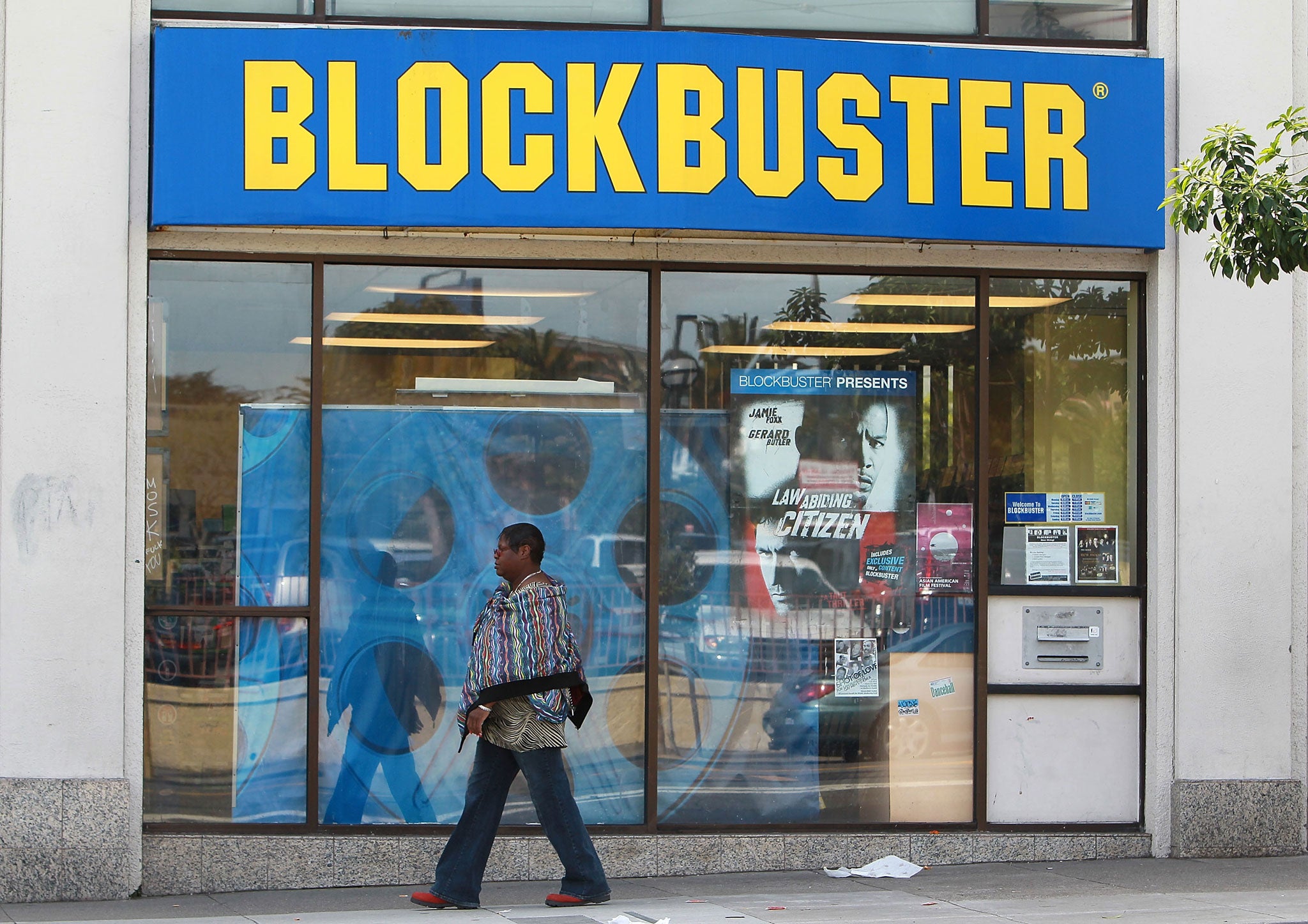 End of the DVD era? Blockbuster announces it will shut down all remaining stores within days