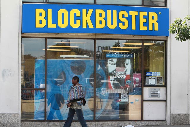 End of the DVD era? Blockbuster announces it will shut down all remaining stores within days 