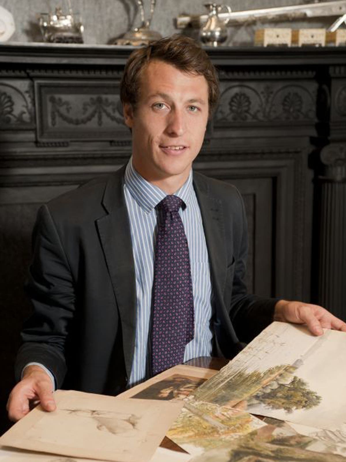 One to Watch: George Duckett, auctioneer, 26 | The Independent | The ...