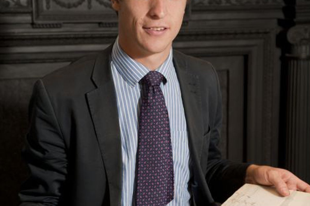 One to Watch: George Duckett, auctioneer, 26 | The Independent | The ...