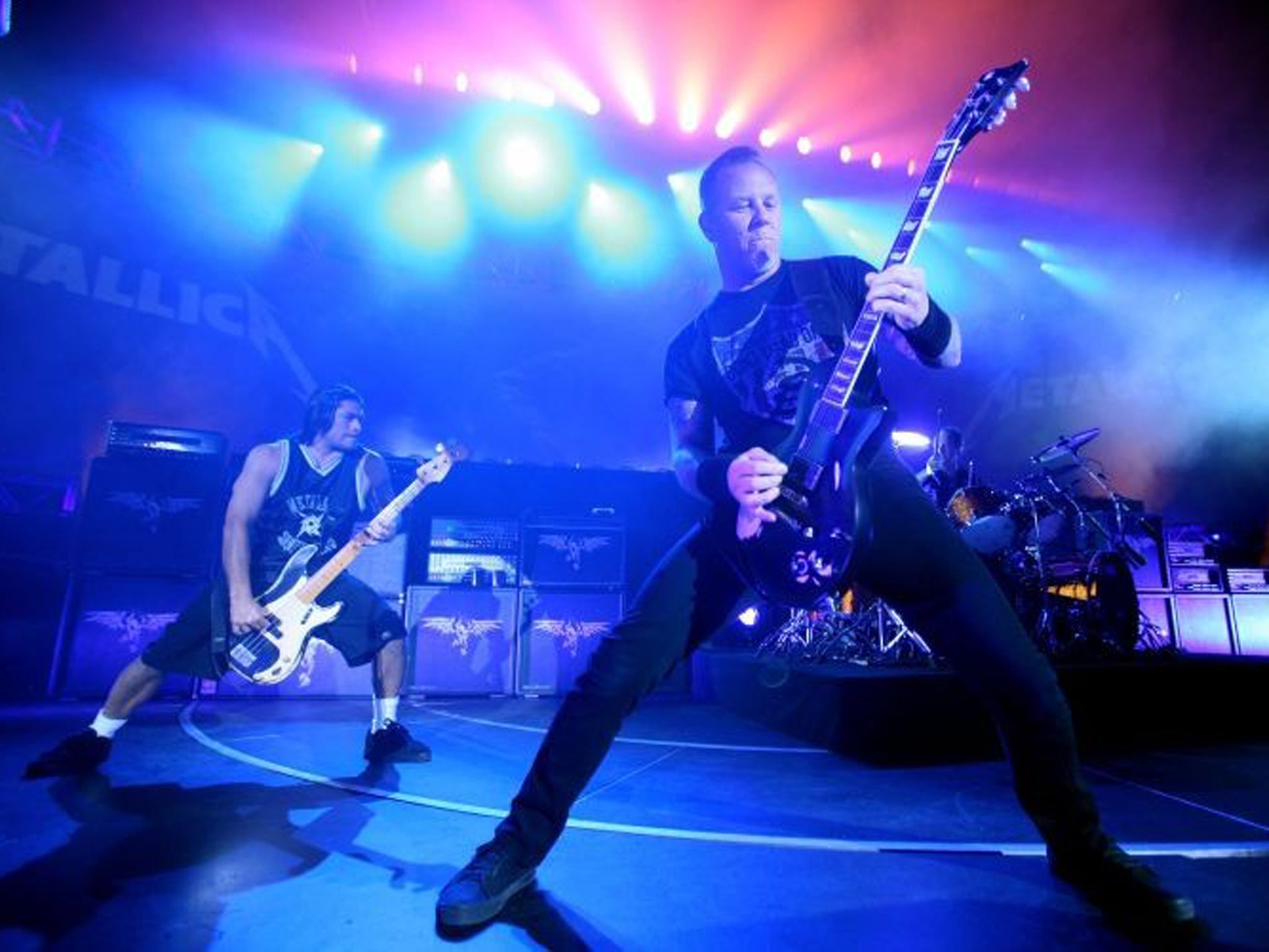 Metallica put their considerable back catalogue on Spotify last month