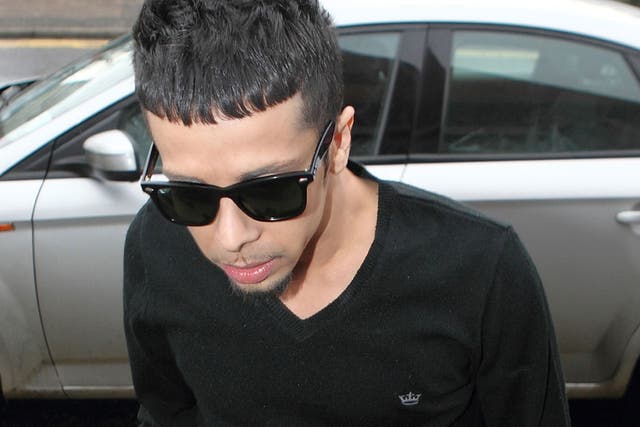 N-Dubz rapper Dappy has been found guilty of affray in connection with a brawl at a petrol station