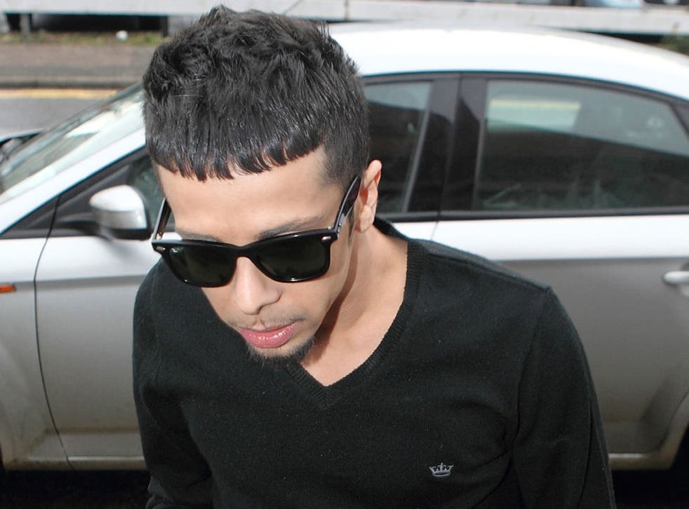 N-Dubz rapper Dappy has been found guilty of affray in connection with a brawl at a petrol station
