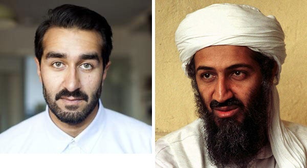 The nose has it? Ricky Sekhon and Osama bin Laden