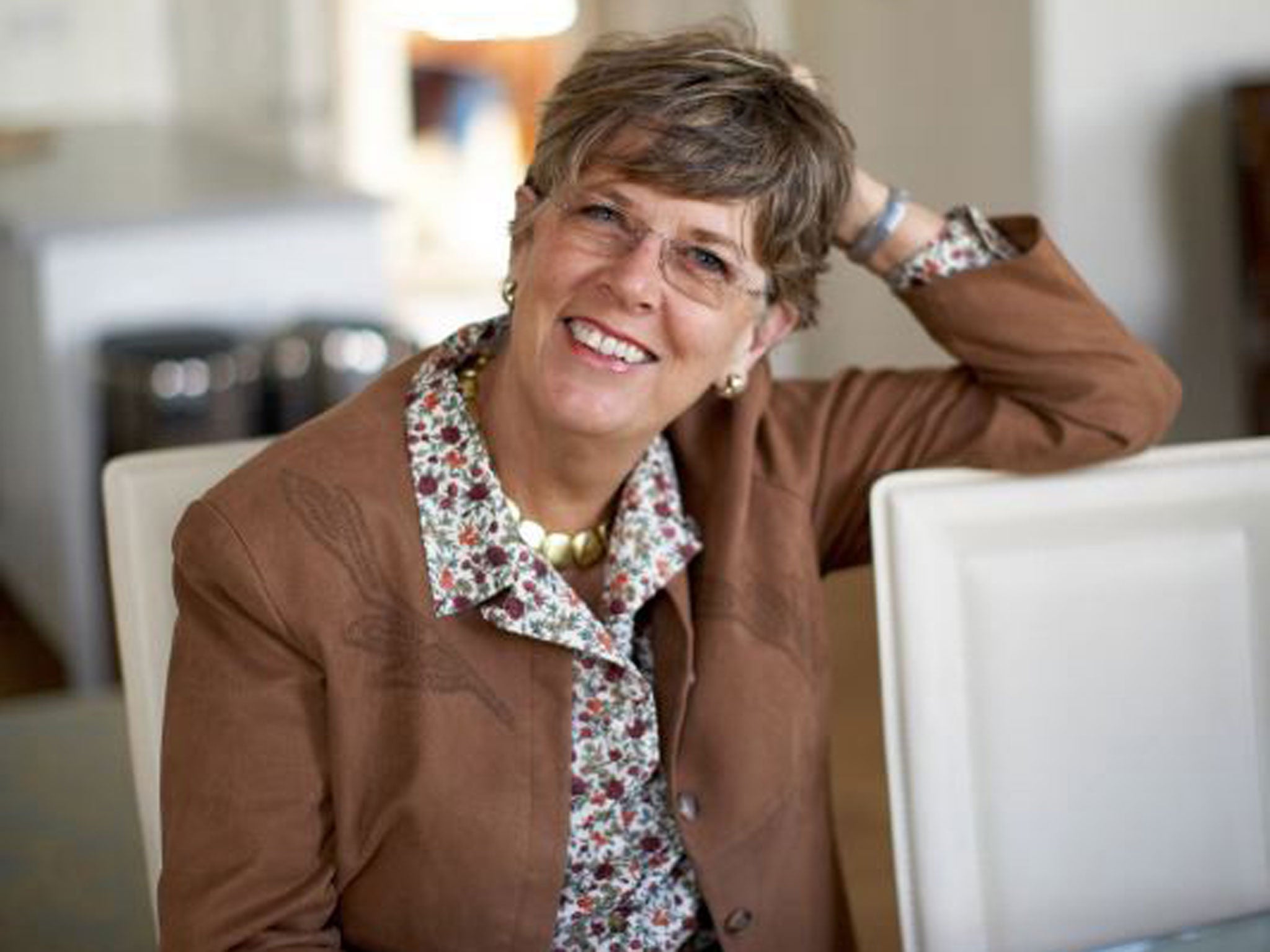 Prue Leith: 'If i could take one thing to a desert island, it would be chilli sauce. Ideally Nando's Piri Piri'