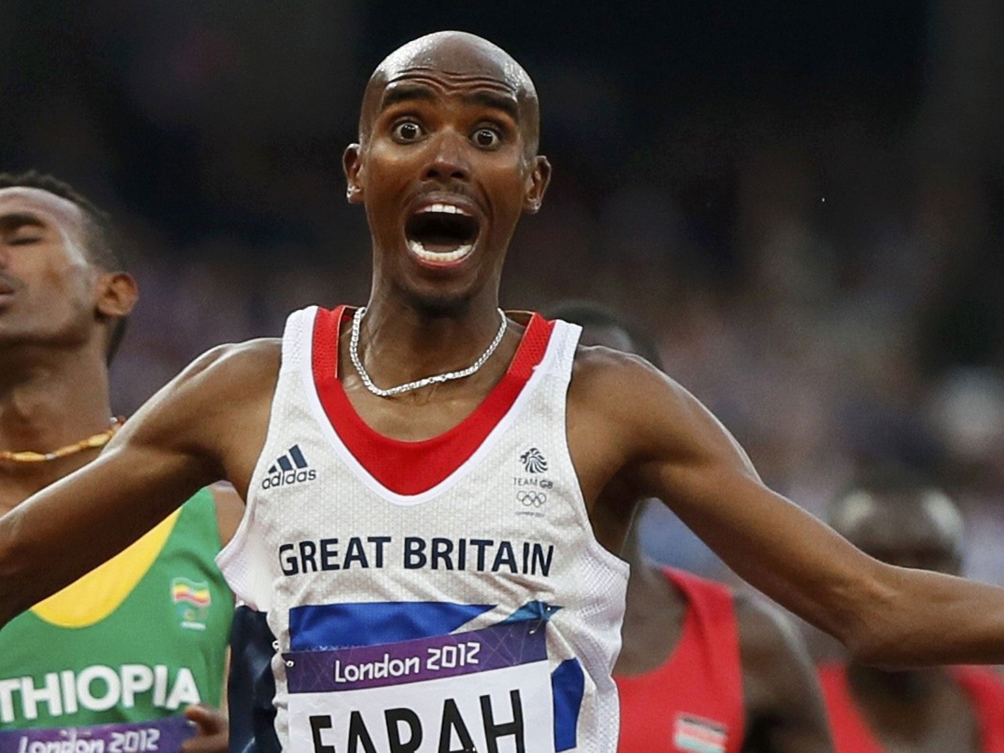 Mo Farah is playing catch-up after taking an extended post-Olympics break: 'I am not in terrible shape but I am behind my training partner'