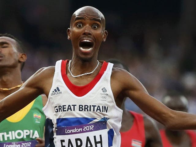 A furious Mo Farah took to Twitter today after his wife was involved in an alleged hit-and-run crash. 