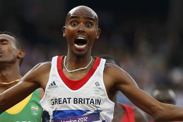 Mo Farah is playing catch-up after taking an extended post-Olympics break: 'I am not in terrible shape but I am behind my training partner'