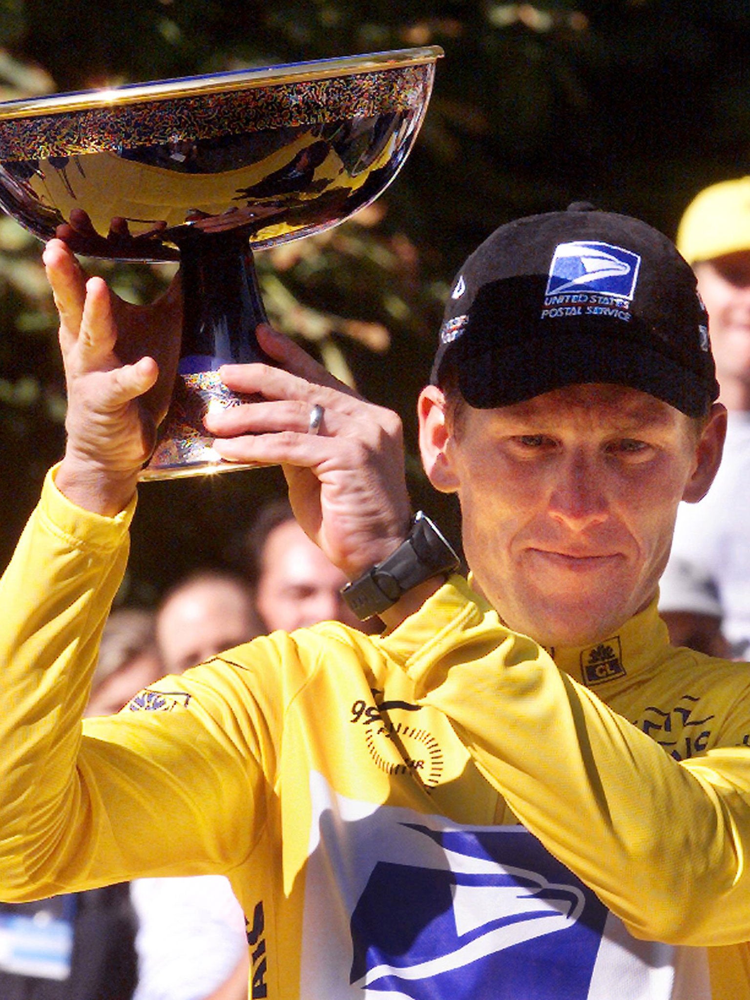 lance armstrong tour de france show