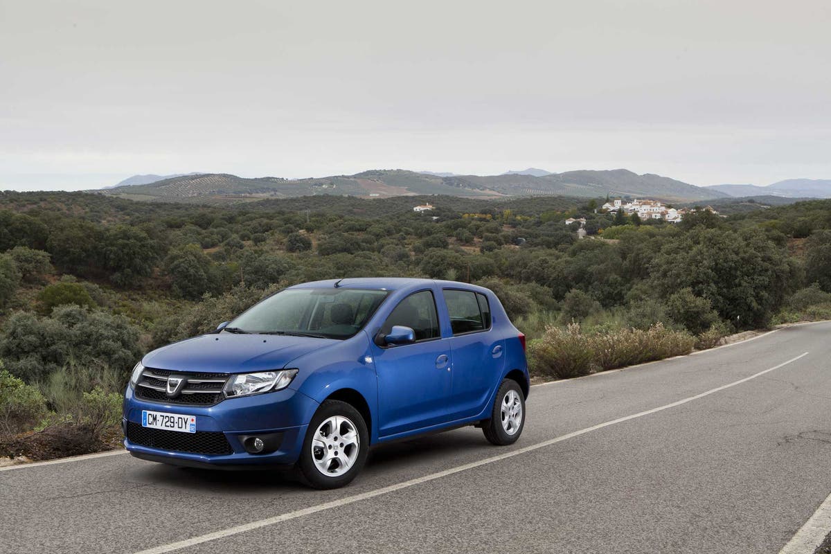Dacia Sandero Ambiance 1.2 | The Independent | The Independent