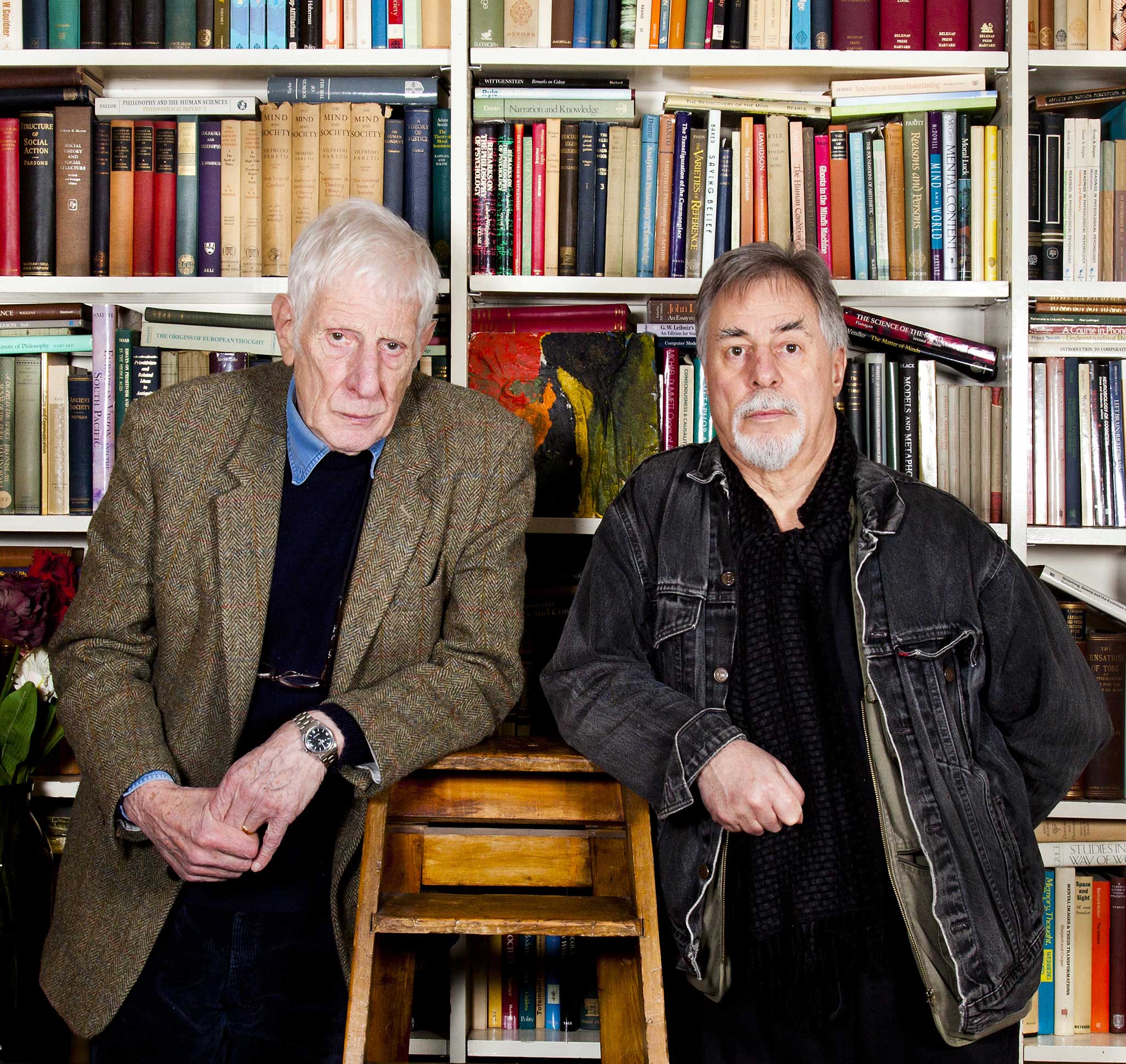 Miller (left) says of Rutter: 'He's straightforward with no silly arty-crafty pretensions.'