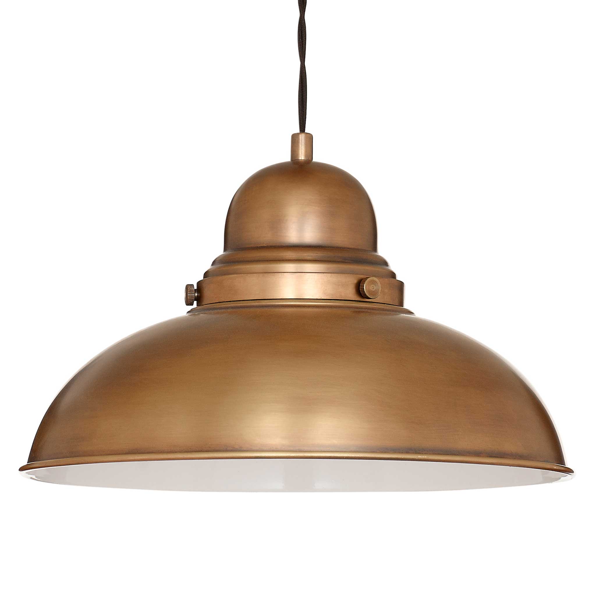<p>1. Antonio Lamp</p>

<p>£80, John Lewis. Give your kitchen a factory feeling with this cool pendant. 08456 049 049, johnlewis.com</p>