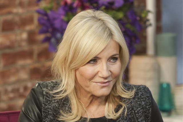 Michelle Collins on This Morning