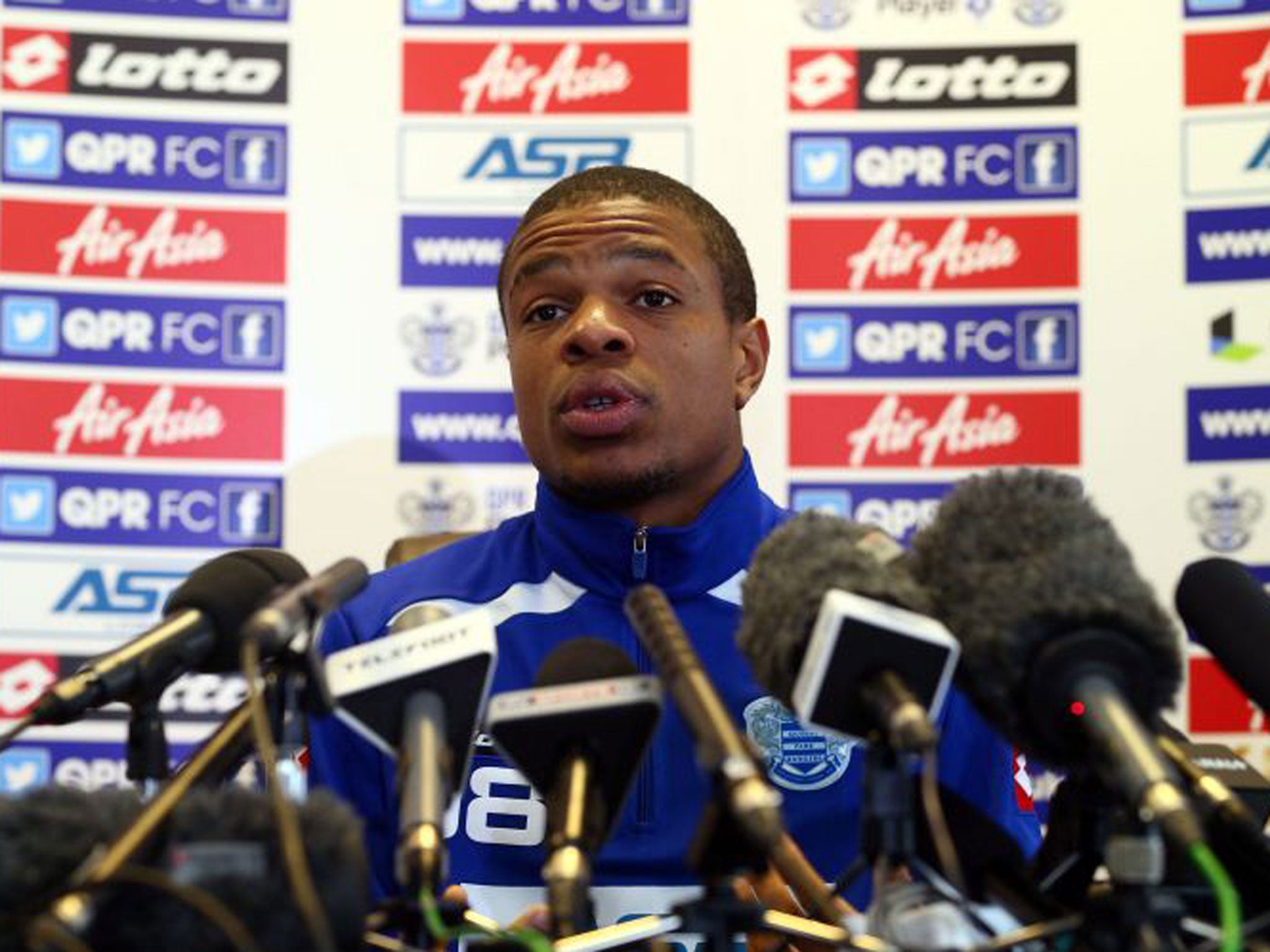 Loïc Rémy said he was ‘very excited by the project QPR have’