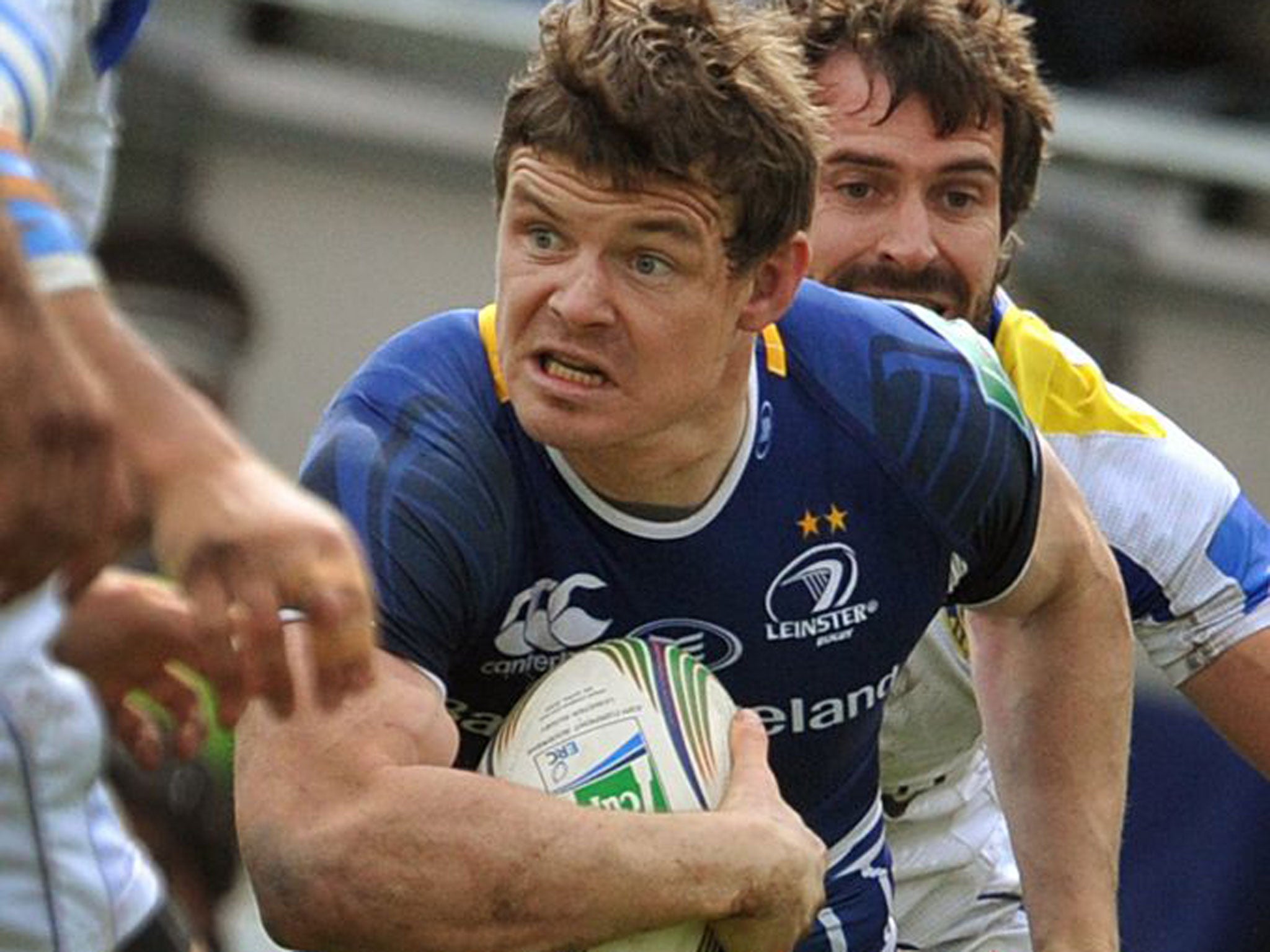 Brian O’Driscoll must inspire Leinster to victory at Exeter