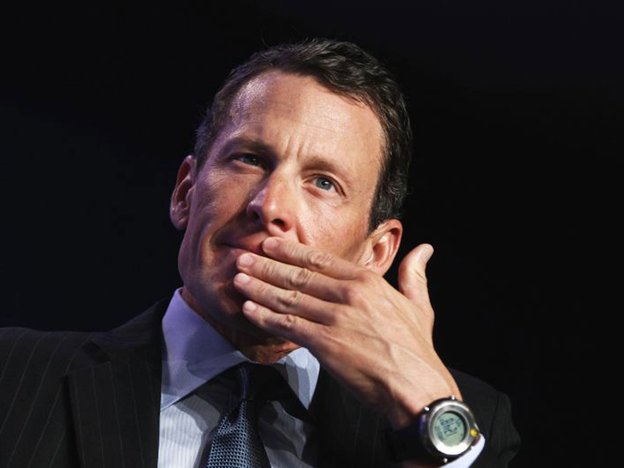 Lance Armstrong faces his trial by celebrity TV on Oprah