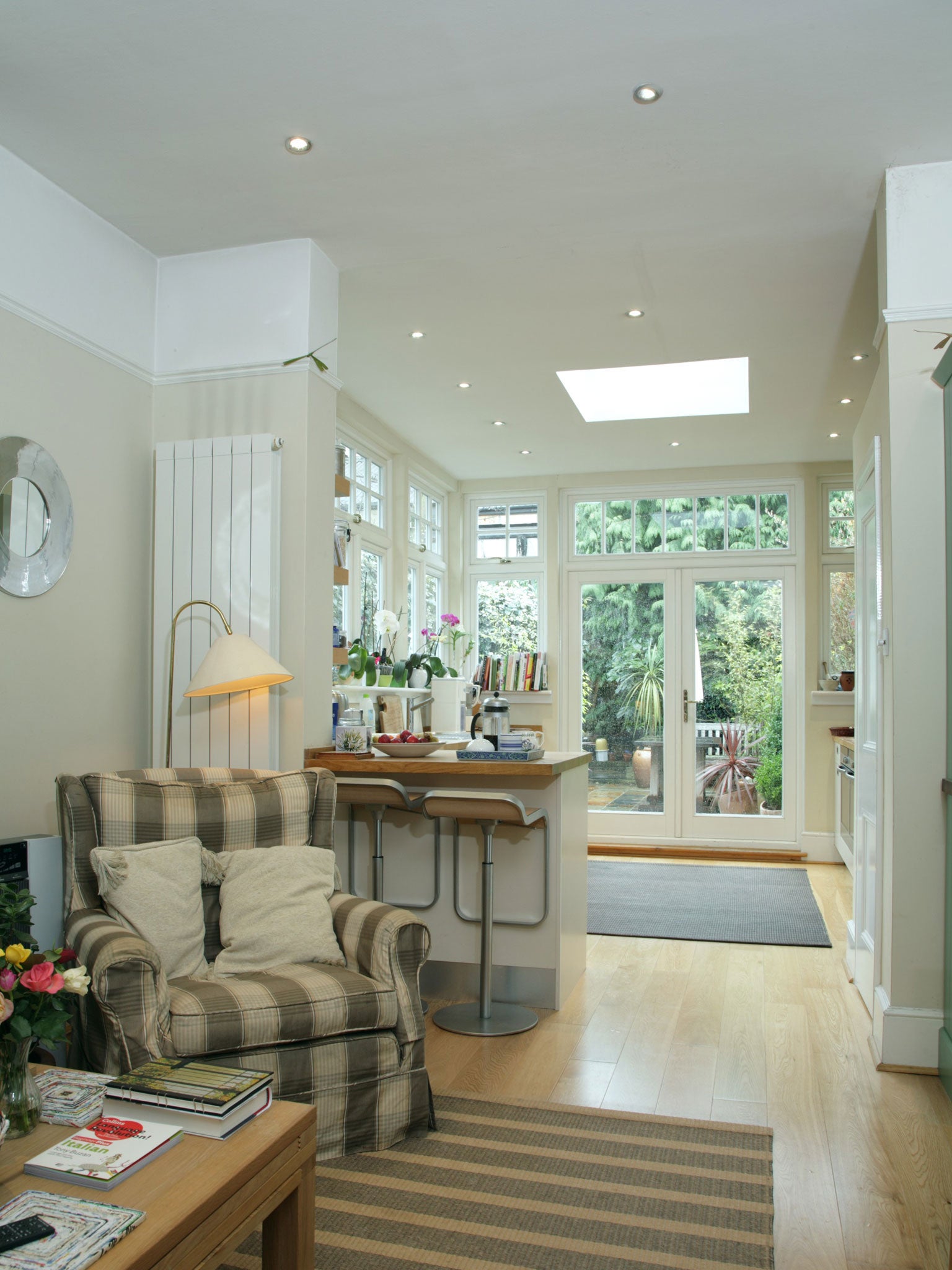 The breakfast kitchen at Wellness Home