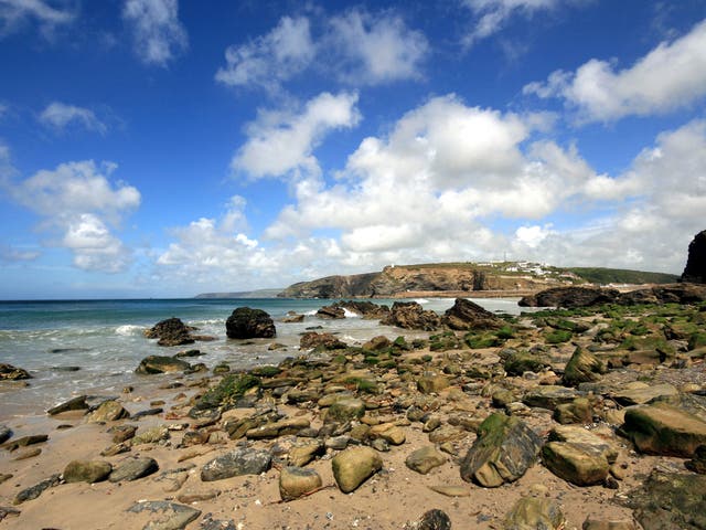 Low tide