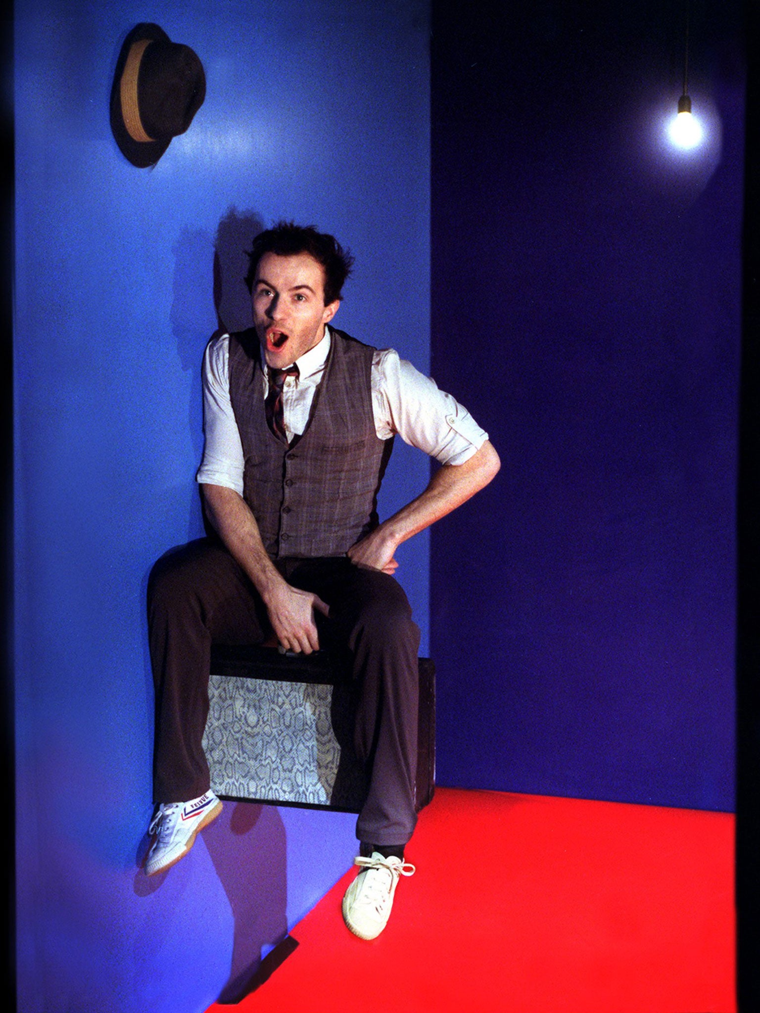 Full tilt: William Bonnet of Circle of Eleven lives dangerously