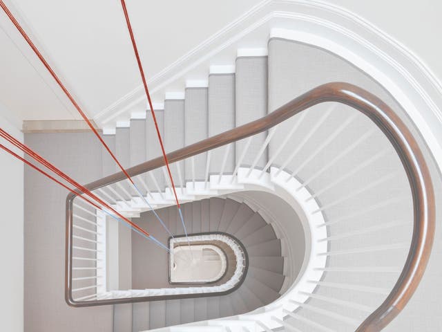 Fred Sandback’s Untitled (