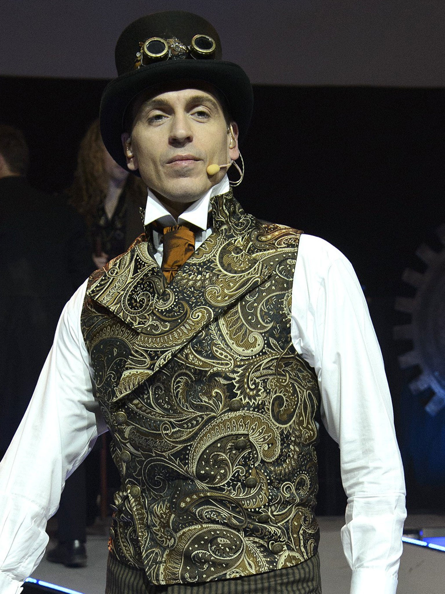 steampunk introducing britain s