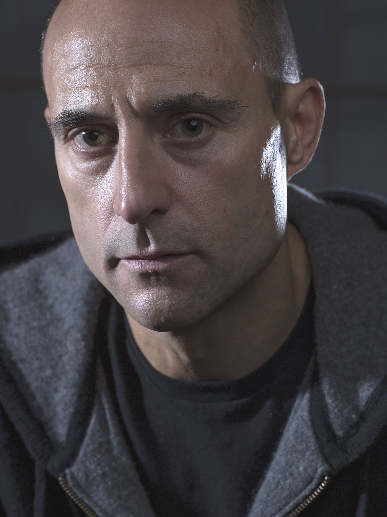 In Zero Dark Thirty, Mark Strong plays “George”, a senior CIA official charged with locating the world’s most wanted man. Strong remains mystified at the fuss around the film