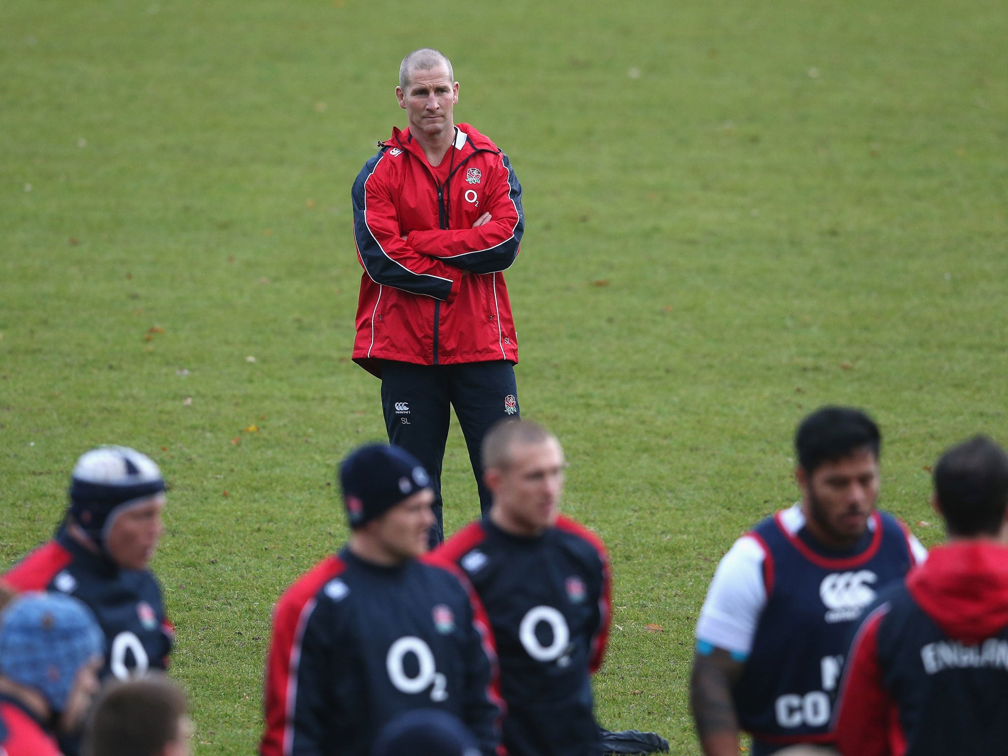 Home comfort: Stuart Lancaster wants players to see England as a second club